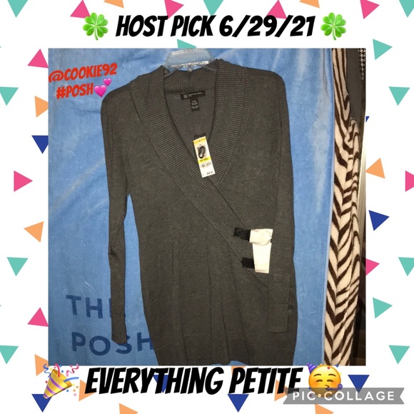 Inc international concepts PM grey New - Picture 5 of 5